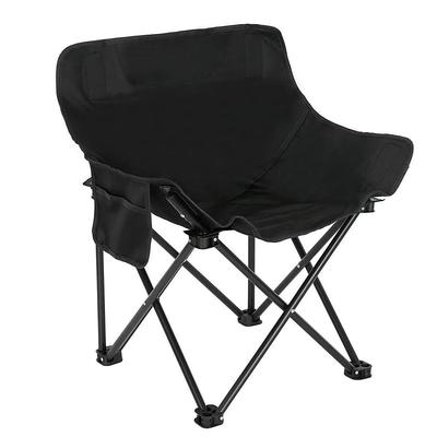 Folding Camping Chair, Portable Outdoor Backpacking Chair for Fishing, Hiking, Picnic, Camping, Beach, Lawn, Concert, Ultralight Compact Camping Chair with Carry Bag