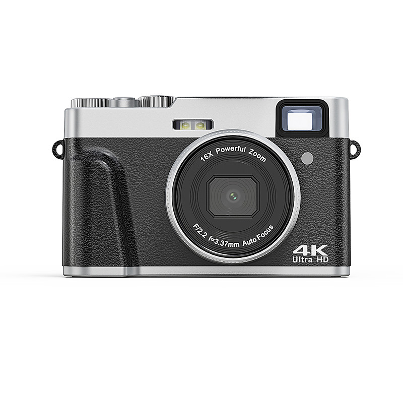 4K UHD Point and Shoot Camera Digicam with Auto Focus Compact Digital Camera Travel Camera with Auto Focus 48MP Vlogging Camera Valentine's Day Gift