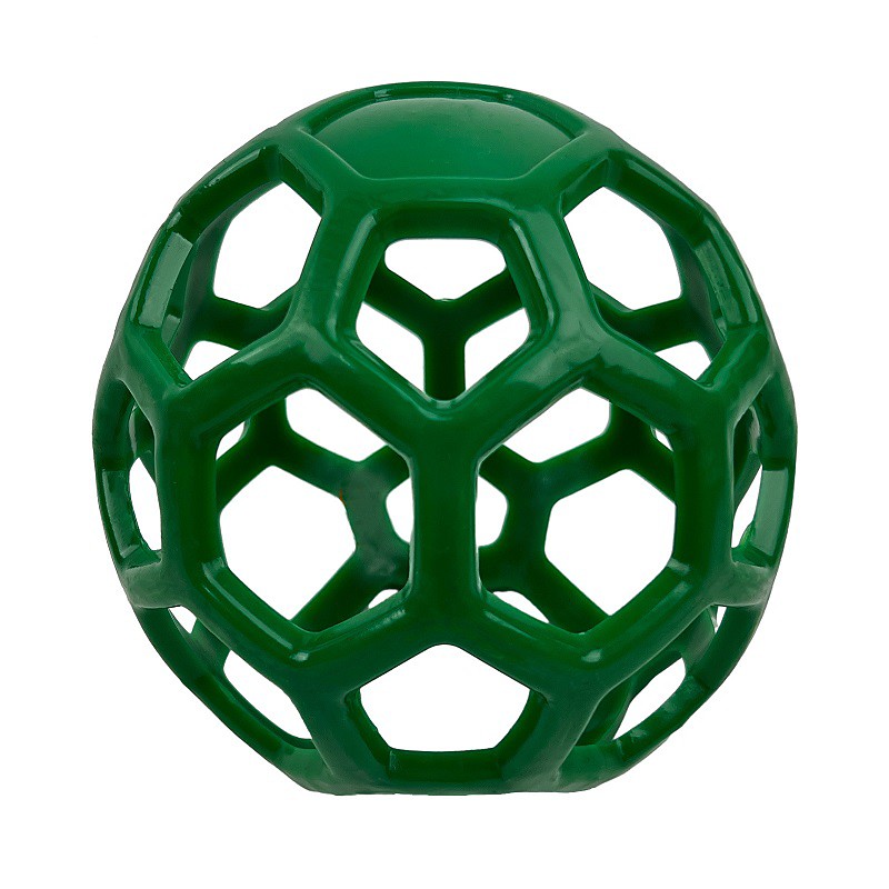 Ball Chew Toy Interactive Toy Squeak Toy with Durable Pet Exercise Releasing Pressure Pet Training Teething Toy for Dog Indoor Outdoor Pet Play