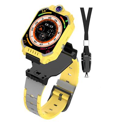 696 C86 Smart Watch 1.83 inch 4G LTE Cellular Smartwatch Phone Bluetooth Call Reminder Calendar Compatible with Android iOS Kid's Hands-Free Calls with Camera Message Reminder IP 67 42mm Watch Case