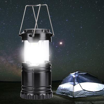 LED Camping Lantern 30leds Outdoor Light Folding Portable Battery Powered LED Camping Tent Light for Outdoor Activities Camping Party Hiking Hurricane Emergency Power Outage Survival Kit