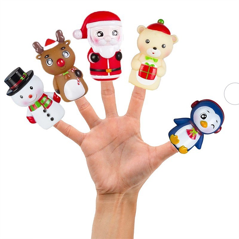 Finger Puppets for KidsTiny Hands Toys Halloween/Christmas Gift Toy for Toddlers Puppets for Toddlers Party favorsfor KidsToy Gift for Girls Boys Toddlers