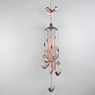 Pure Hand-Made Copper Wind Chimes,Animals Wind Chimes for Outside Clearance Copper Windchimes Outdoors Patio Decor House Warming Gifts Outdoor Wind Chimes Garden Decor for Outside Porch Yard Decoratio