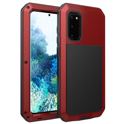 Phone Case For Samsung Galaxy S25 S25 Edge S24 S23 S22 S21 FE S21 Ultra Plus S20 Full Body Case Silicone Case Dustproof Shockproof Armor Silica Gel Metal Silicone