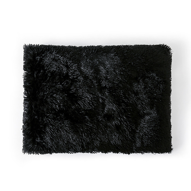 Pet Mat Dog Mat Long Plush Winter Warm Sleep Pet Mat Dog Bed Comfortable Cat Nest Dog Nest Pet Supplies