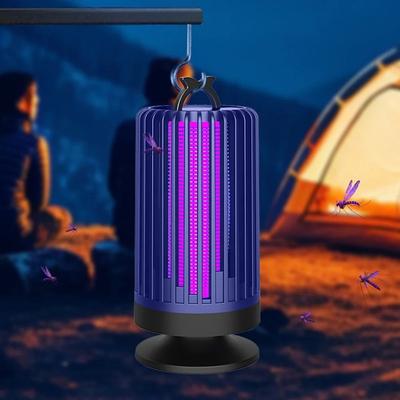 Electric Mosquito Bug Zapper for Indoor Outdoor Mosquito Killer Bug Zapper Rechargeable Mosquito Zapper Fly Traps