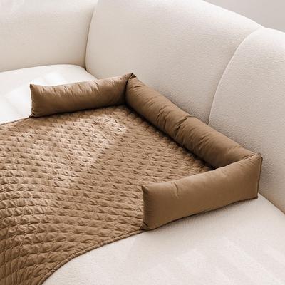 100% Waterproof Dog Bed Cover Pet Blanket for Furniture, Bed, Couch, and Sofa Reversible Design Soft and Durable Protector For Outdoor Patio Garden Lawn Yard