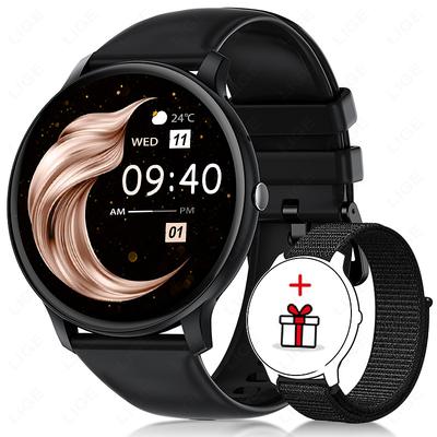 LIGE BW0905 Smart Watch Fitness Tracker Heart Rate Monitor Bluetooth Android iOS Waterproof 1.69