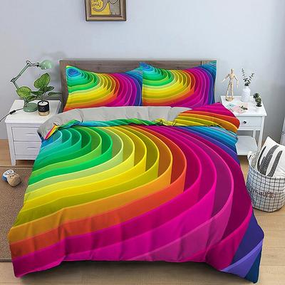 3D Bedding Vortex print Print Duvet Cover Queen King Size Bedding Sets Comforter Cover with 1 print Print Duvet Cover or Coverlet,2 Pillowcases
