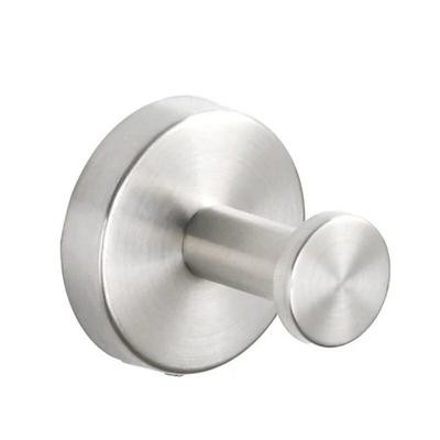 304 Stainless Steel Suction Cup Hooks for Shower, Bathroom, Kitchen, Glass Door, Mirror, Tile Loofah, Towel, Coat, Bath Robe