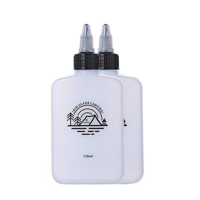 Premium Outdoor Oil Bottle for Camping, BBQ Hiking - Leakproof, Portable Durable, 120ml Stainless Steel Container