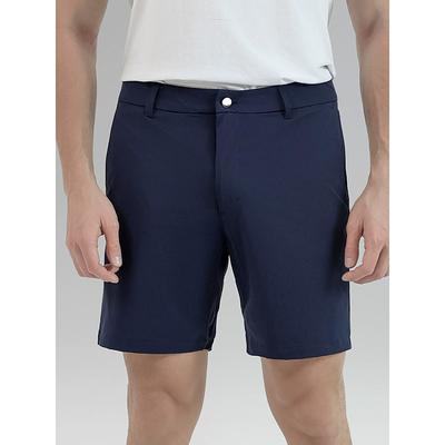 Men's Golf Shorts Black White Navy Blue Bottoms Golf Attire Clothes Outfits Wear Apparel