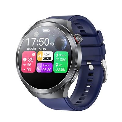 ET475 Smartwatch 1.73'' AMOLED Smartwatch with Bluetooth Calling, SOS Emergency, Multi-Sport Mode, Fatigue Sleep Detection, Rotating Crown, Waterproof Round Dial Watch for Men
