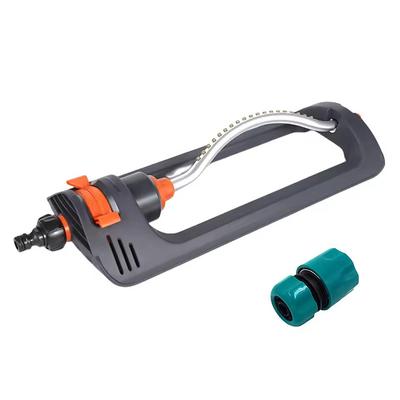 19-hole Large-scale Automatic Swing Sprinkler Lawn Site Bridge Maintenance Watering Swing Rotating Sprinkler