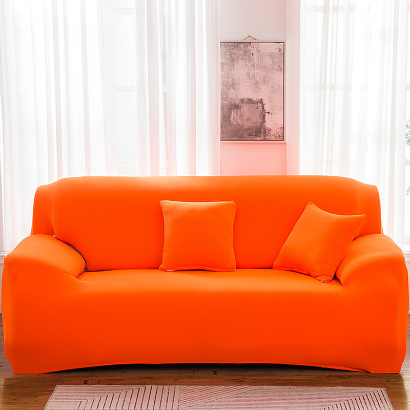 Couch Cover for Living Room, 4 Seater Stretch Furniture Protector Dust-Proof Loveseat Cover All-Inclusive Cover Furniture Protector Chair Covers for Living Room