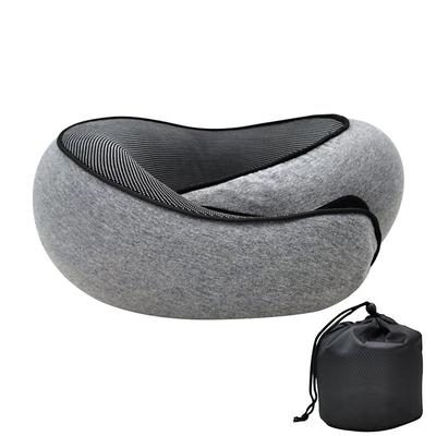 Travel Neck Pillow Memory Foam Pillow Airplane Pillow Neck Cushion U Shaped Travel Healthcare Memory Foam For Family And Travel
