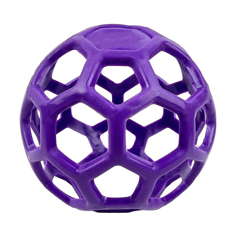 Ball Chew Toy Interactive Toy Squeak Toy with Durable Pet Exercise Releasing Pressure Pet Training Teething Toy for Dog Indoor Outdoor Pet Play