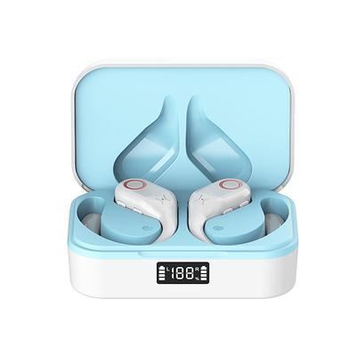 YW02 True Wireless Headphones TWS Earbuds Ear Hook Bluetooth 5.3 Stereo Surround sound Built-in Mic for Apple Samsung Huawei Xiaomi MI Yoga Fitness Gym Workout Mobile Phone