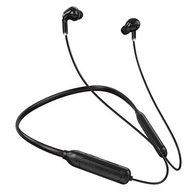 Bluetooth Neckband Earphones with MP3 Card Slot – Wireless In-Ear Headphones with Mic, Waterproof Sports Earbuds for Mobile Devices