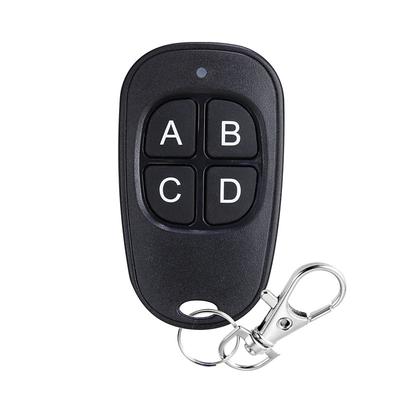 RF Wireless 433MHz Door Remote Control Universal 4 Keys Copy Garage Remote Control Cloning Electric Gate Remote Controller Duplicator Key