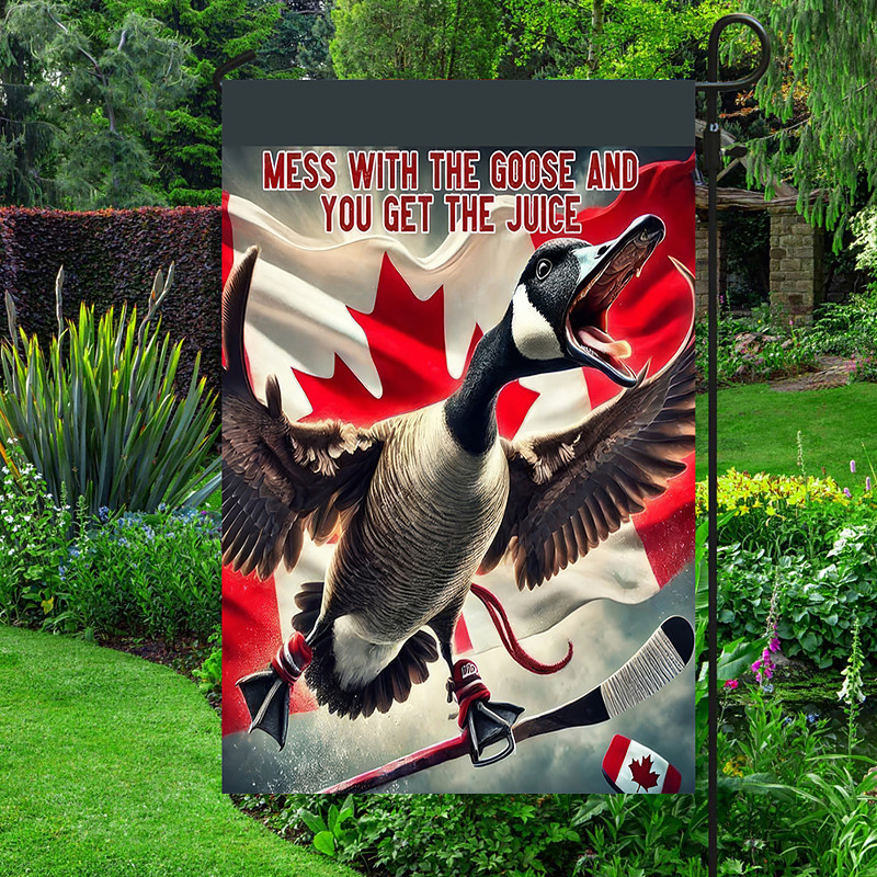 Canada Day Garden Flag 12 x 18 Inch Yard Flags, Patriotic Small Garden Flags for Outside, Outdoor Flags, Holiday Garden Flags for All Seasons