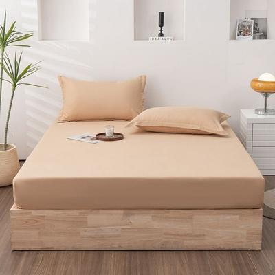 Fitted Sheet,Mattress Protector,Soft Wrinkle Fade Resistant-Bottom Sheet,Fitted Mattress Pad Cover with Deep Pocket
