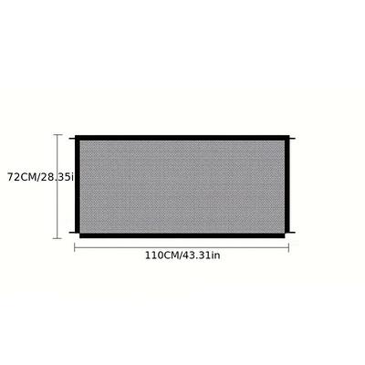 Dog Gates Indoor Pet Isolation Net Folding Safety Door Guard, Pet Isolation Net, Dog Barriers, Magic Gate for Dogs, Safety Fence for Hall Doorway, Pet Isolation Net Indoor Outdoor