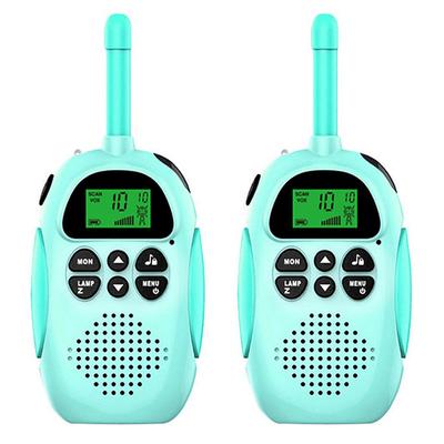 2PCS 3-5km Range Two Way Long Range Walkie Talkies Radio Interphone Toys Outdoor Walking Camping Gifts