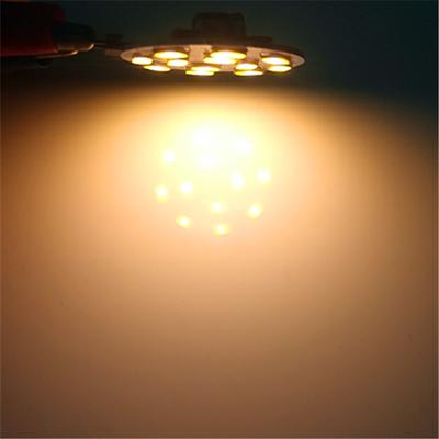 4Pcs G4 LED Bulb 30 Watt Equivalent Bi-Pin LED Disc JC Side Pin 12V-24VDC Low Volt CRI85 300 Lumens White/Warm/Green/Red/Yellow/Blue