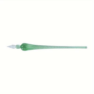 Vintage Glass Pen Color Ink Dipped Fountain Pen Water Proof Pen Comic Color Practice Calligraphy Supplies For Art Painting