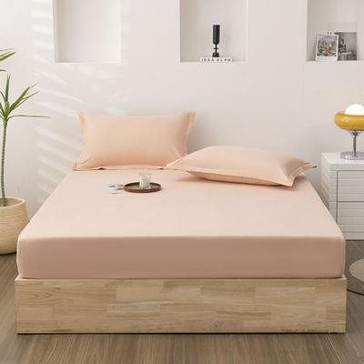 Fitted Sheet,Mattress Protector,Soft Wrinkle Fade Resistant-Bottom Sheet,Fitted Mattress Pad Cover with Deep Pocket