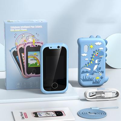 Kid's Smart Phone Toys Touchscreen HD Dual Camera Cell Phone For Kids Birthday Gifts Toddler Play Phone For Boys 3-10 Travel Toy for Christmas Halloween Gift
