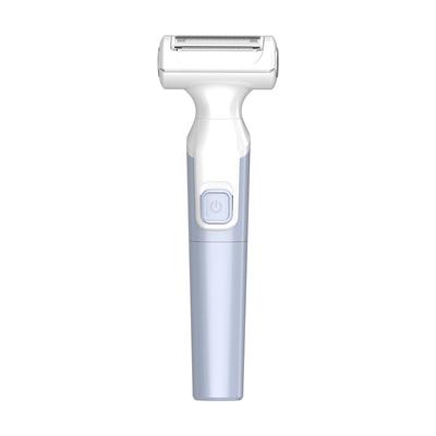 Electric Razors For Women For Leg Face Arm Bikini Armpit Pubic Hair Electric Shaver For Women Painless Cordless Battery Powered Portable Face Body Shavers