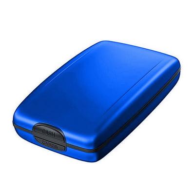 Credit Card Holder Wallet Desk Business Card Holder Business Card Holder Case Stainless Steel ABS Plastic Name Card Holder Pocket Credit Card Protector for Women Men