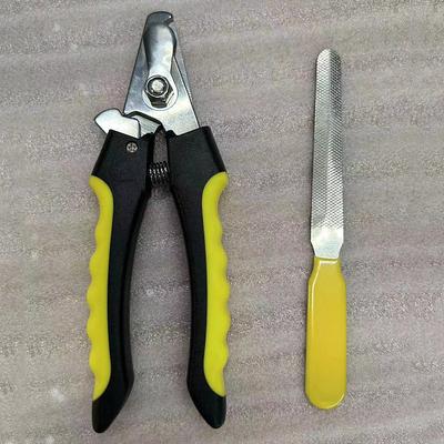 Pet Nail Clipper Dog Nail Clipper Nail Sharpener Set Large And Small Dog Golden Hair Teddy Cat Nail Clipper Supplies