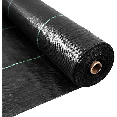 Weed Barrier Fabric Heavy Duty, Landscape Fabric, Easy Install Rugged Plastic Ground Cover Weed Barrier with UV Protection for Gardens, Landscaping Fabric