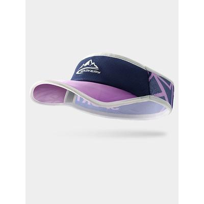 Men's Sports Visor Hat – Lightweight Breathable Sun Protection Cap for Running, Golf, Tennis Outdoor Activities