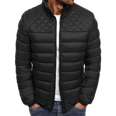 Men's Quilted Jacket Puffer Jacket Puffer Winter Jacket Winter Puffer Coat Winter Outdoor Insulated Packable Lightweight Outerwear Windbreaker Jacket Lightweight Puffer Jacket Full Zip Traveling