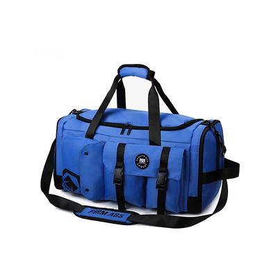 Large Capacity Travel Duffel Bag Waterproof 3-in-1 Convertible Backpack Shoulder Bag with Shoe Compartment, Multi-Pocket Gym Sports Bag for Men Women Ideal for Hiking, and Weekend Getaways