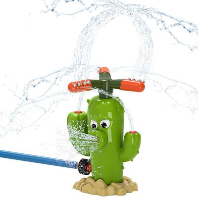Pools Water Fun Sprinkler Toy Pool Toys Cactus Focus Toy Adorable Parent-Child Interaction Plastic Kid's Adults' Summer Party Holiday for Boys and Girls
