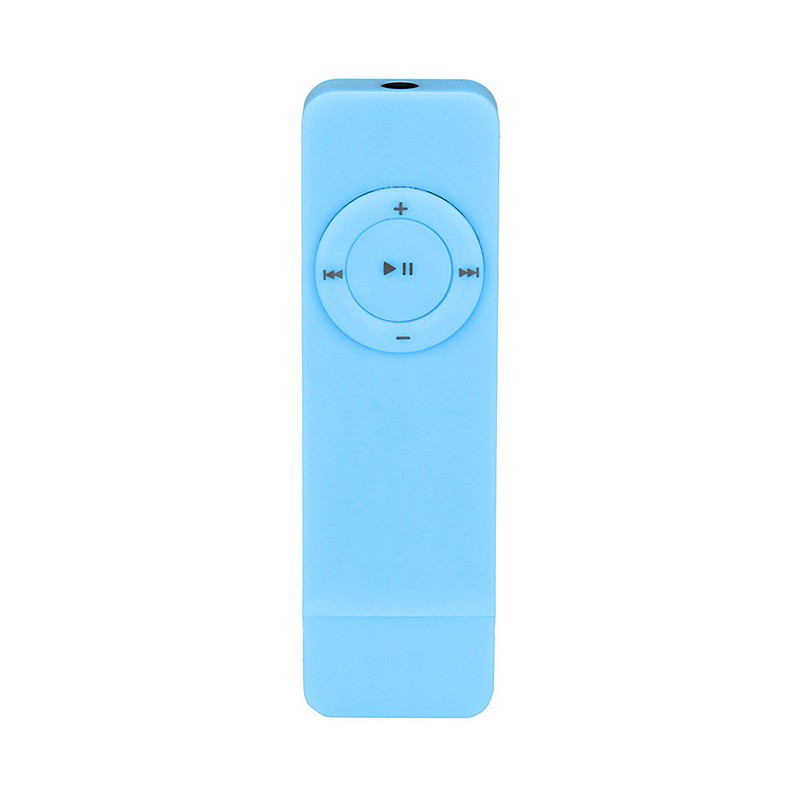Digital MP3 Player Portable USB Rechargable Media Sound MP3 Music Player with Lanyard for Student Valentine's Day Gifts