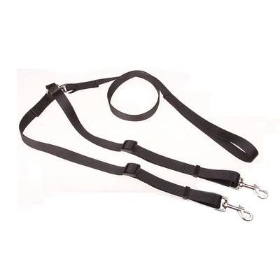 Pet Supplies Retractable Dog Safety Belt Dog Leash Dog Morning Running Dual Head Traction Rope