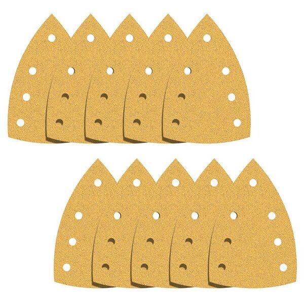 BOSCH Schleifblätter »EXPERT C470 Best for Wood and Paint« Körnung 60 10er-Pack braun, 10 cm Image