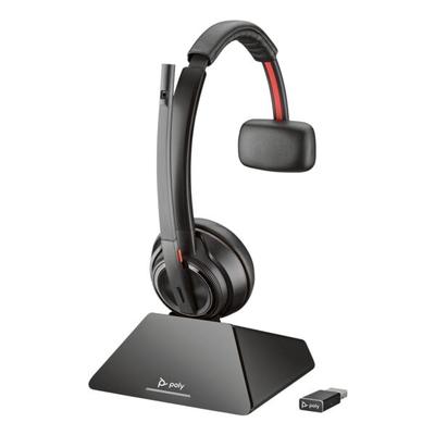 Poly Bluetooth-Headset mit Ladestation »Savi 8210 UC« schwarz