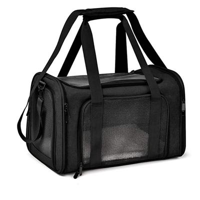 Pet Carrier Airline Approved Pet Carrier Dog Carriers for Small Dogs, Cat Carriers for Medium Cats Small Cats, Small Pet Carrier Small Dog Carrier Airline Approved Dog Cat Pet Travel (50cm34cm34CM)