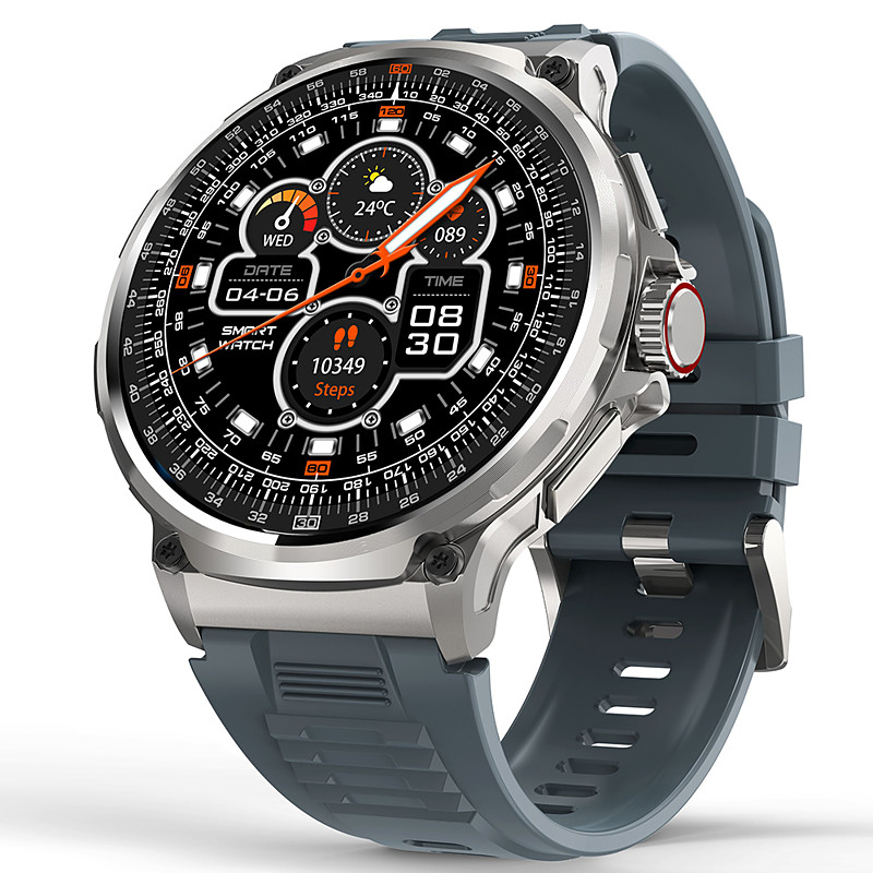 Smart Watch 1.85 Inch HD Screen Smart Watch Men 710mAh Battery Long Standby Bluetooth Call Fitness Watch Smart Watch