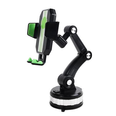 Car Phone Holder Mount Cell Phone Holder Car Solid Durable Car Phone Holder Mount for Dashboard Windshield Long Arm Strong Suction Cell Phone Car Mount Thick Case for iPhone Samsung etc All Phones