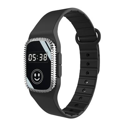 USB Mosquito Repellent Watch – Summer Silicone Bracelet for Adults and , Safe Wearable Mosquito Repellent