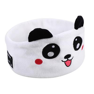 Soft Elastic Comfortable Wireless Music Earphones Animal Sleeping Headphones Eye Mask Bluetooth V5.0 Headphones Headband