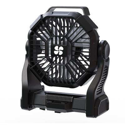 1 Pc Portable Outdoor Camping Light, Outdoor Fan, Emergency Power Bank, Usb Charging Fan, Long Battery Life, Three Levels Of Dimming, Four Levels Of Wind Speed